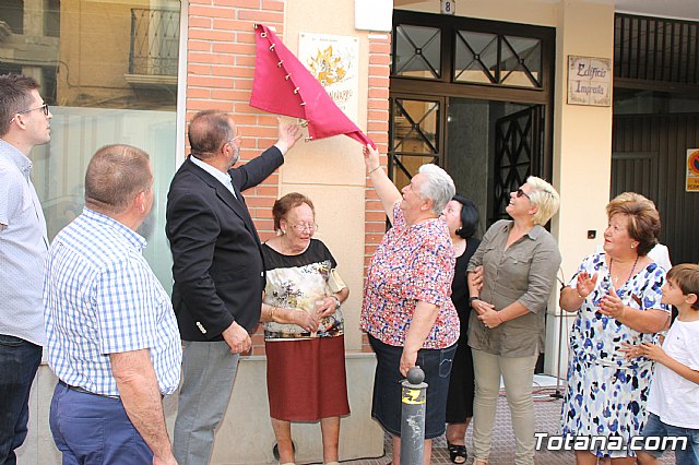 Totana realiza un homenaje a la figura del polifactico Fernando Navarro - 29