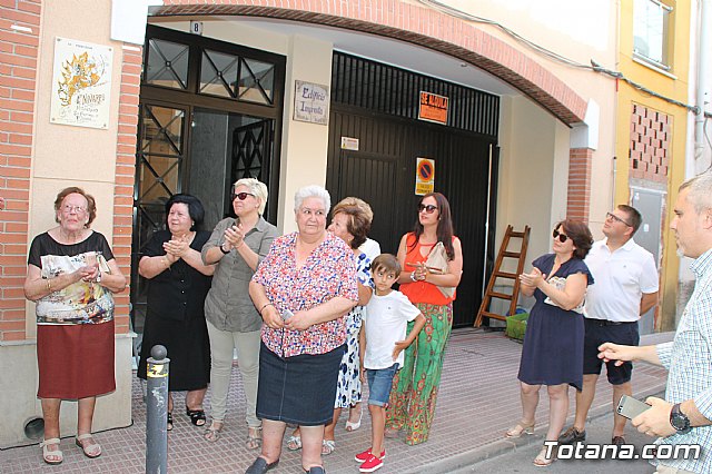 Totana realiza un homenaje a la figura del polifactico Fernando Navarro - 33