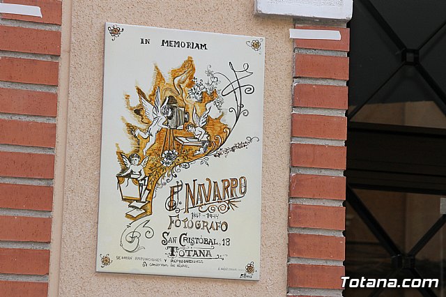 Totana realiza un homenaje a la figura del polifactico Fernando Navarro - 34