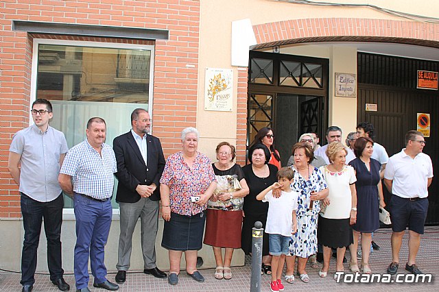 Totana realiza un homenaje a la figura del polifactico Fernando Navarro - 35