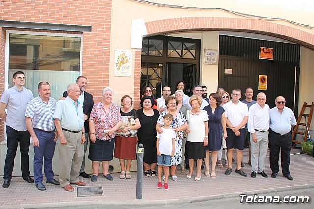 Totana realiza un homenaje a la figura del polifactico Fernando Navarro - 36
