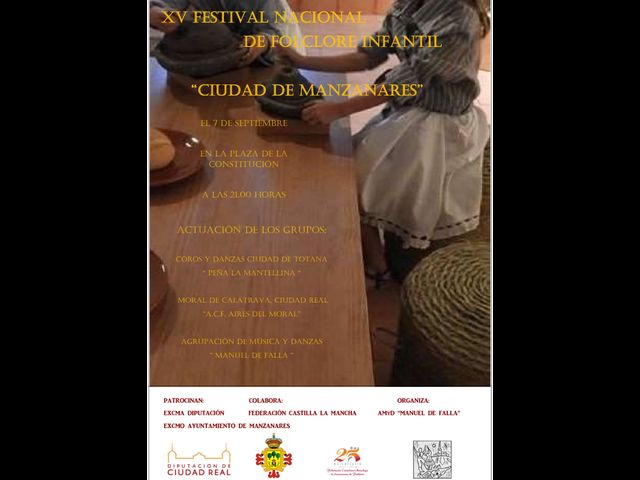 XV Festival Nacional de Folclore Infantil 