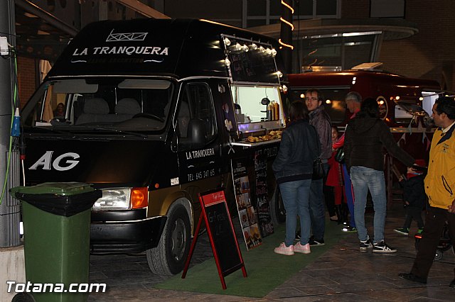 Festival gastronmico de vehculos de comida Food Trucks