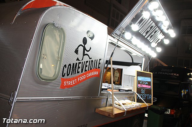 Festival gastronmico de vehculos de comida Food Trucks