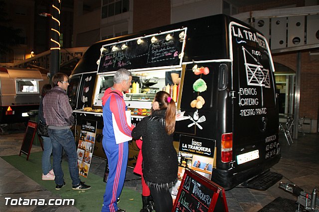 Festival gastronmico de vehculos de comida Food Trucks