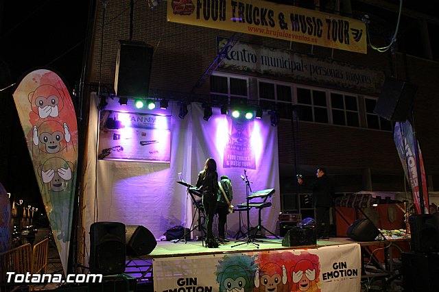 Festival gastronmico de vehculos de comida Food Trucks