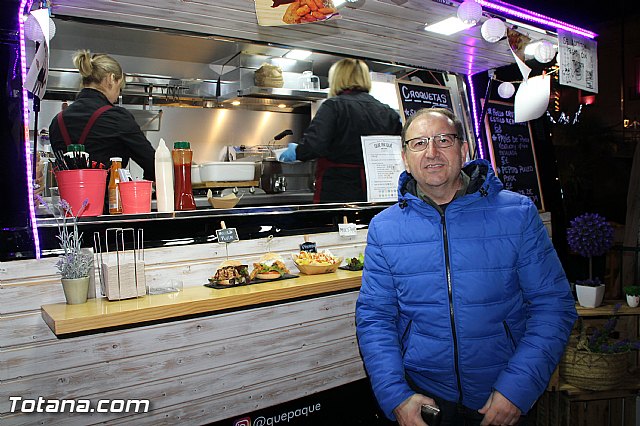 Festival gastronmico de vehculos de comida Food Trucks