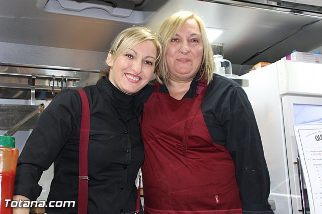 Festival gastronmico de vehculos de comida Food Trucks