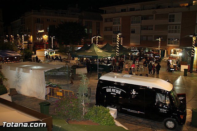 Festival gastronmico de vehculos de comida Food Trucks