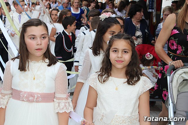 Procesin Lunes de los Frailes 2018 - 19
