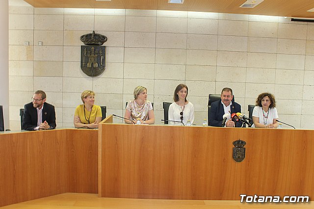 Recepcin institucional alumnos franceses IES Prado Mayor. 2019 - 28