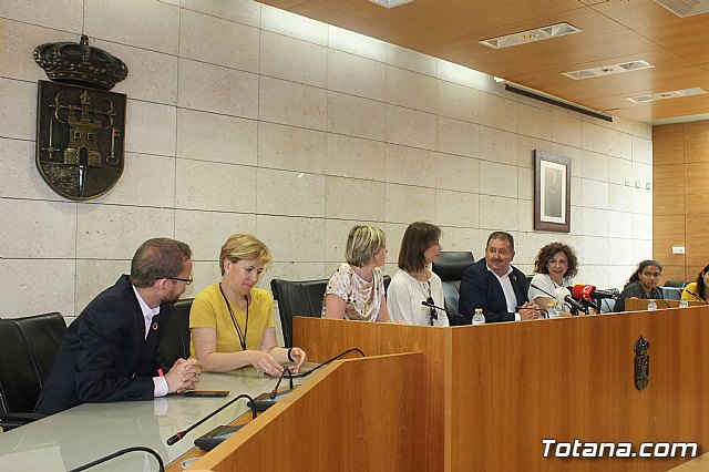 Recepcin institucional alumnos franceses IES Prado Mayor. 2019 - 33