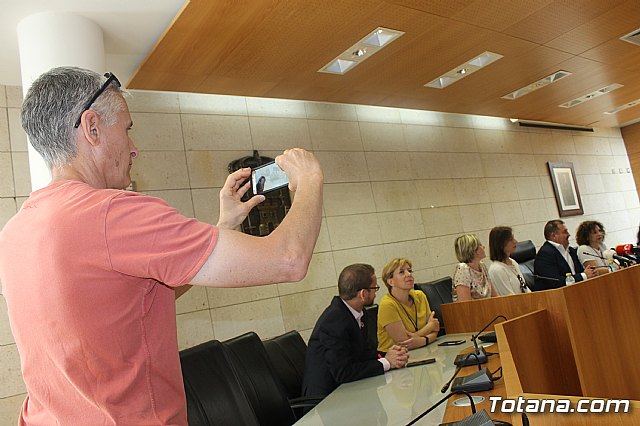 Recepcin institucional alumnos franceses IES Prado Mayor. 2019 - 35