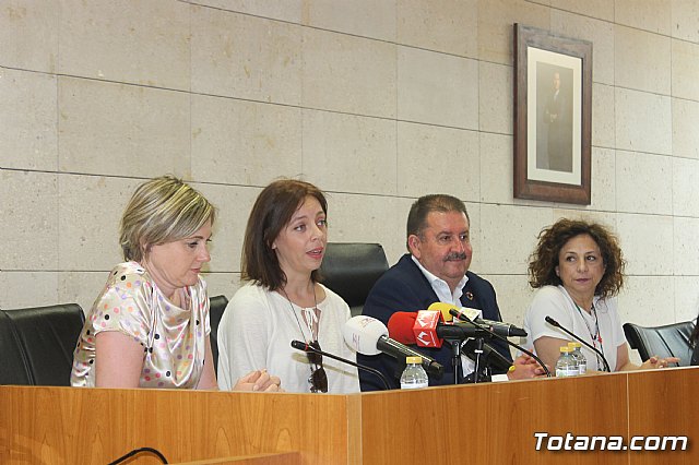 Recepcin institucional alumnos franceses IES Prado Mayor. 2019 - 36