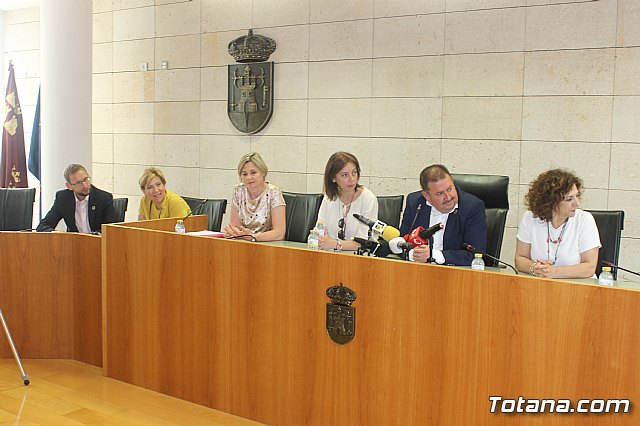 Recepcin institucional alumnos franceses IES Prado Mayor. 2019 - 38