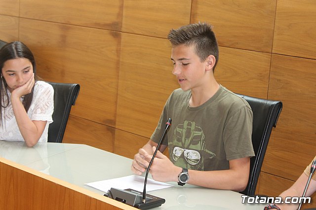 Recepcin institucional alumnos franceses IES Prado Mayor. 2019 - 47