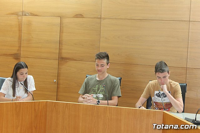 Recepcin institucional alumnos franceses IES Prado Mayor. 2019 - 48