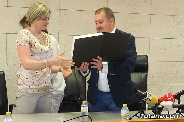 Recepcin institucional alumnos franceses IES Prado Mayor. 2019 - 54