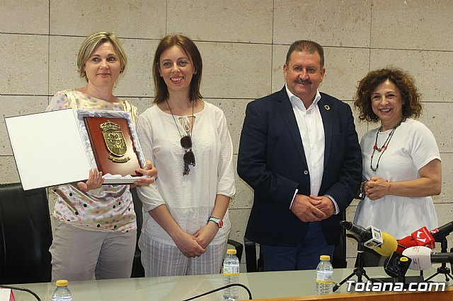 Recepcin institucional alumnos franceses IES Prado Mayor. 2019 - 56