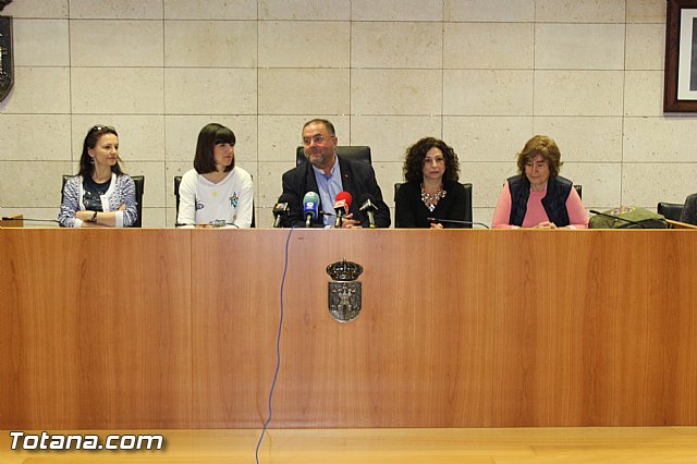 Recepcin intercambio alumnos franceses - 7