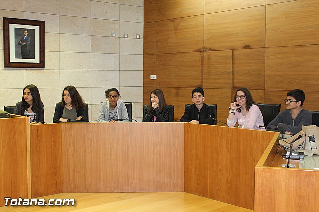 Recepcin intercambio alumnos franceses - 8