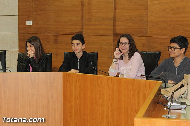 Recepcin intercambio alumnos franceses - 9