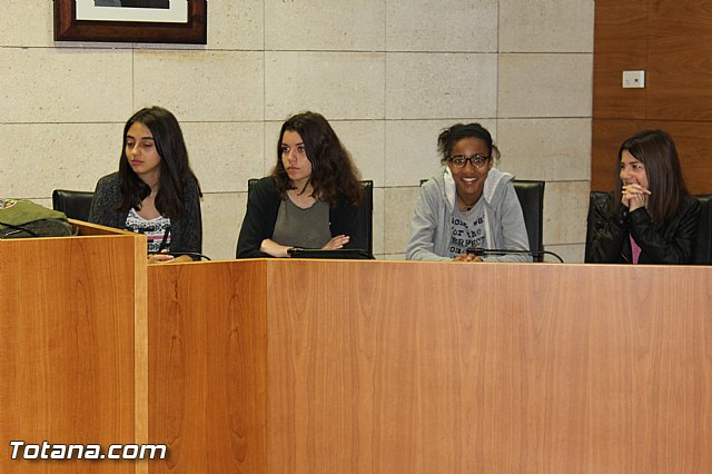 Recepcin intercambio alumnos franceses - 10