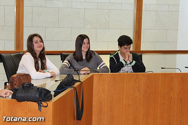 Recepcin intercambio alumnos franceses - 13