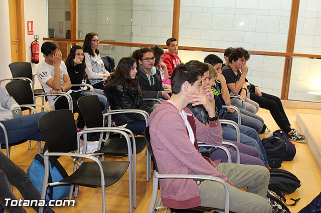 Recepcin intercambio alumnos franceses - 14