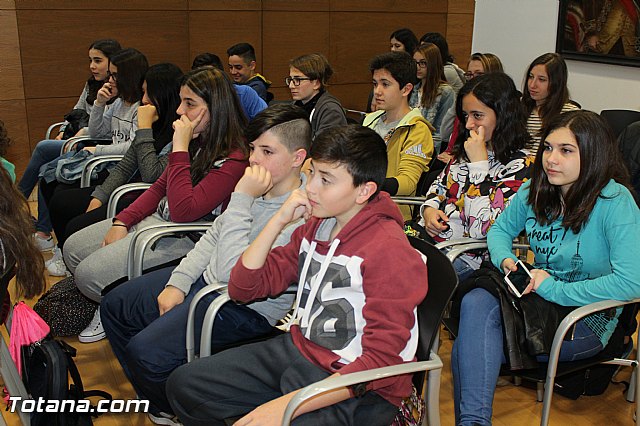 Recepcin intercambio alumnos franceses - 16