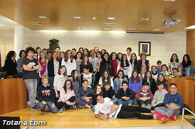 Recepcin intercambio alumnos franceses - 31