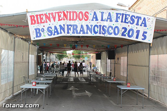 Procesin barrio de San Francisco 2015 - 1
