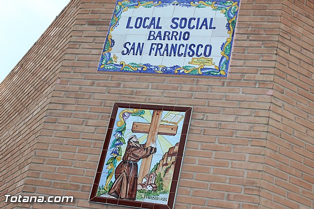Procesin barrio de San Francisco 2015 - 5