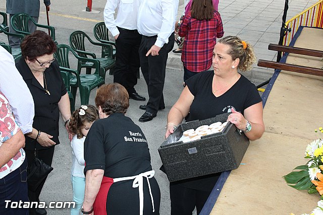 Procesin barrio de San Francisco 2015 - 38