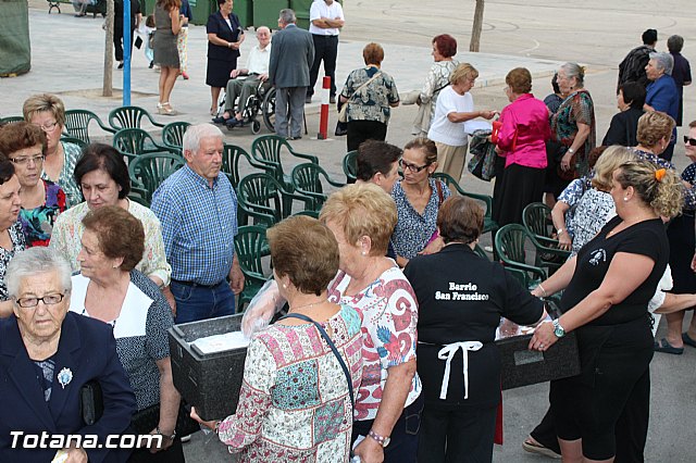 Procesin barrio de San Francisco 2015 - 44