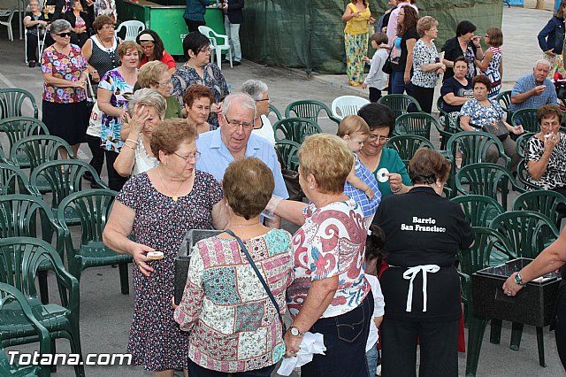 Procesin barrio de San Francisco 2015 - 47