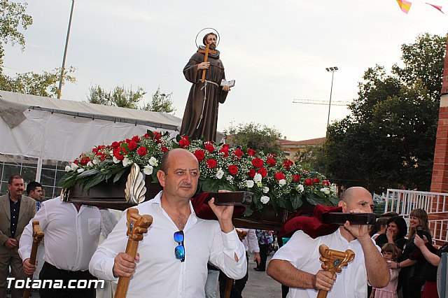 Procesin barrio de San Francisco 2015 - 83