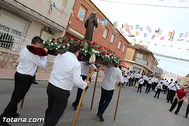 Procesin barrio de San Francisco 2015 - 89