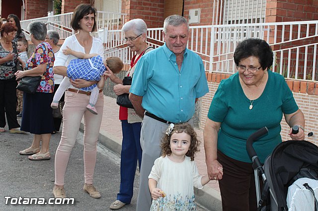 Procesin barrio de San Francisco 2015 - 98