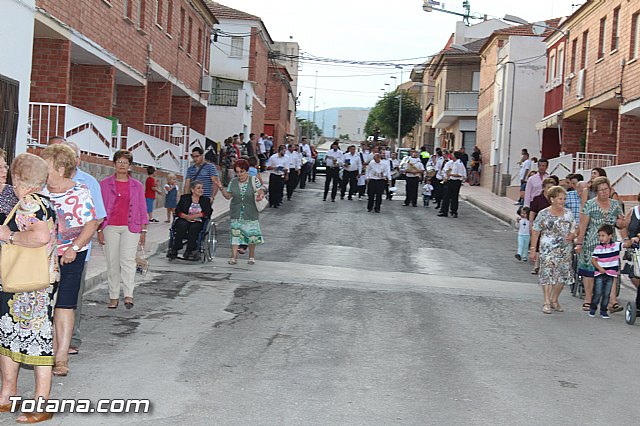 Procesin barrio de San Francisco 2015 - 121