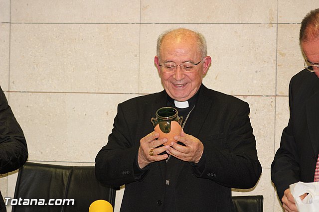 Recepcin institucional a Mons. D. Francisco Gil Helln, Arzobispo Emrito de Burgos  - 22