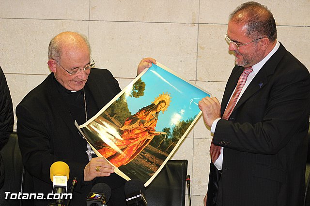 Recepcin institucional a Mons. D. Francisco Gil Helln, Arzobispo Emrito de Burgos  - 25