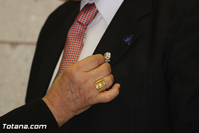 Recepcin institucional a Mons. D. Francisco Gil Helln, Arzobispo Emrito de Burgos  - 27