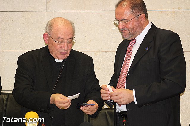 Recepcin institucional a Mons. D. Francisco Gil Helln, Arzobispo Emrito de Burgos  - 29