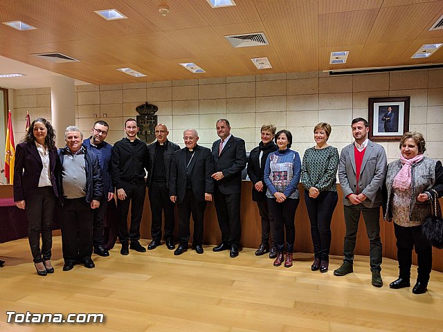 Recepcin institucional a Mons. D. Francisco Gil Helln, Arzobispo Emrito de Burgos  - 33