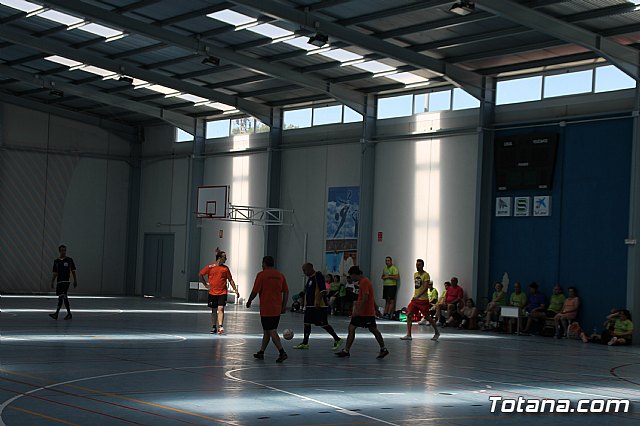 Triangular Ftbol-Sala Usuarios con Enfermedad Mental Regin de Murcia - 1