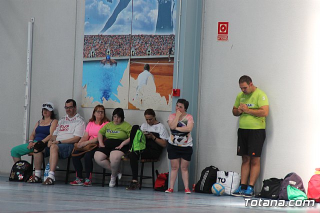 Triangular Ftbol-Sala Usuarios con Enfermedad Mental Regin de Murcia - 5