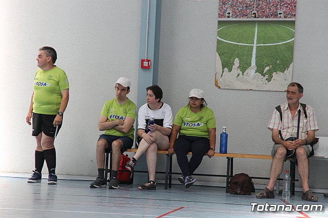 Triangular Ftbol-Sala Usuarios con Enfermedad Mental Regin de Murcia - 6