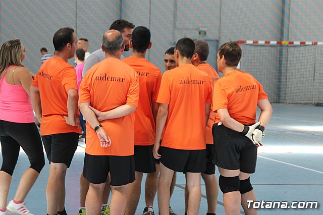 Triangular Ftbol-Sala Usuarios con Enfermedad Mental Regin de Murcia - 7