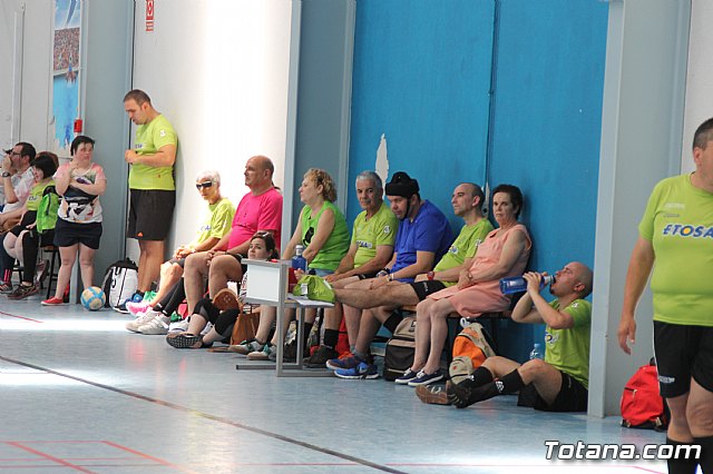 Triangular Ftbol-Sala Usuarios con Enfermedad Mental Regin de Murcia - 10